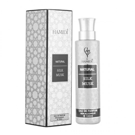 Eau de parfum Silk Musk non-alcoholic by Hamidi 100ml